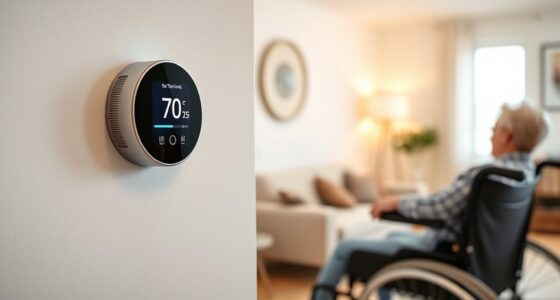 accessible thermostats for disabilities