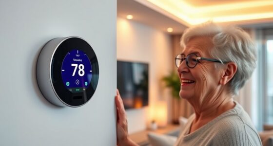 affordable senior friendly thermostats