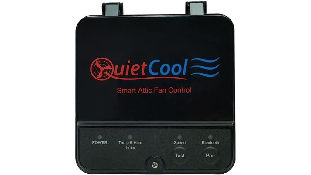 automatic attic ventilation system