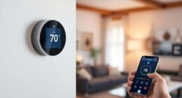 bluetooth enabled smart thermostats
