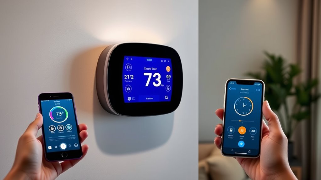 bluetooth range app control