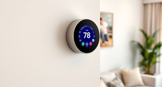 child lock smart thermostats
