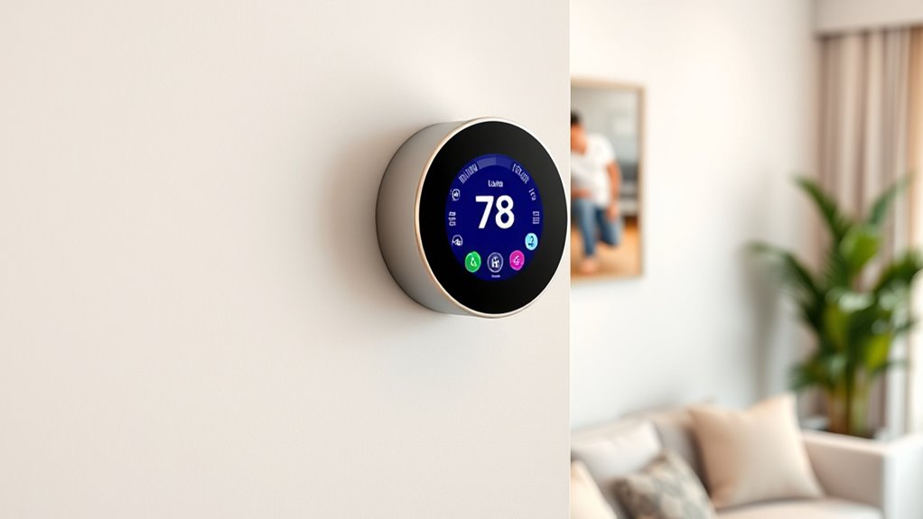 child lock smart thermostats