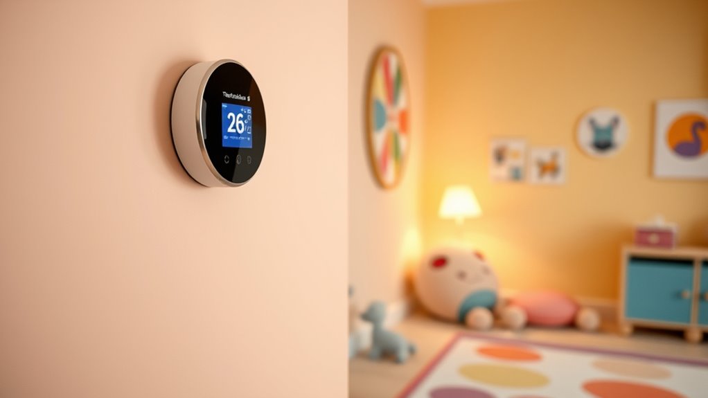 child safe temperature control