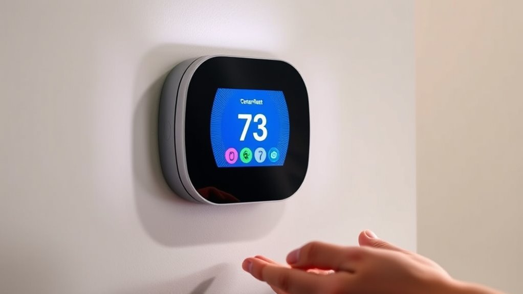 customizable remote thermostat control