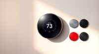 customizable smart thermostat bezels
