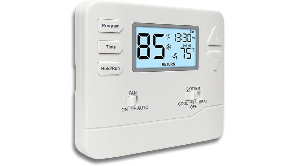 digital home temperature control