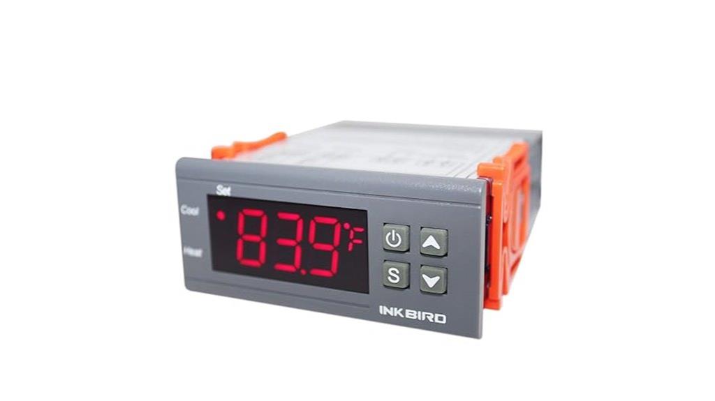 digital temperature control device