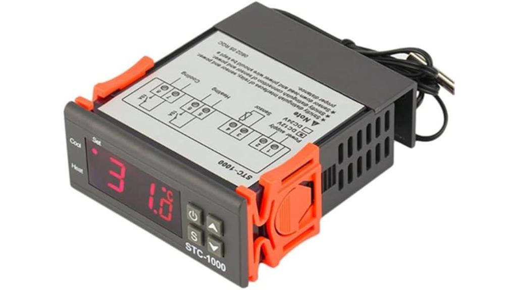 digital temperature control thermostat