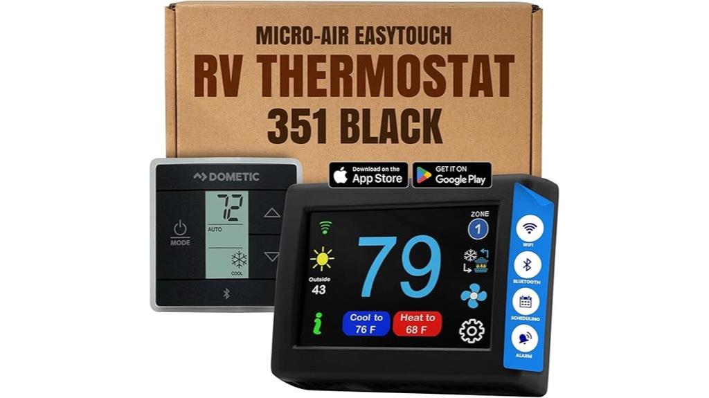 digital wifi bluetooth thermostat