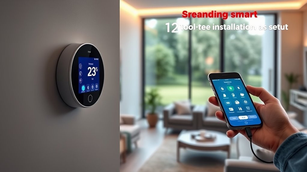 easy installation and control