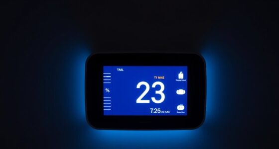 easy night visible smart thermostats