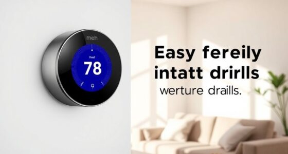 easy renters smart thermostats