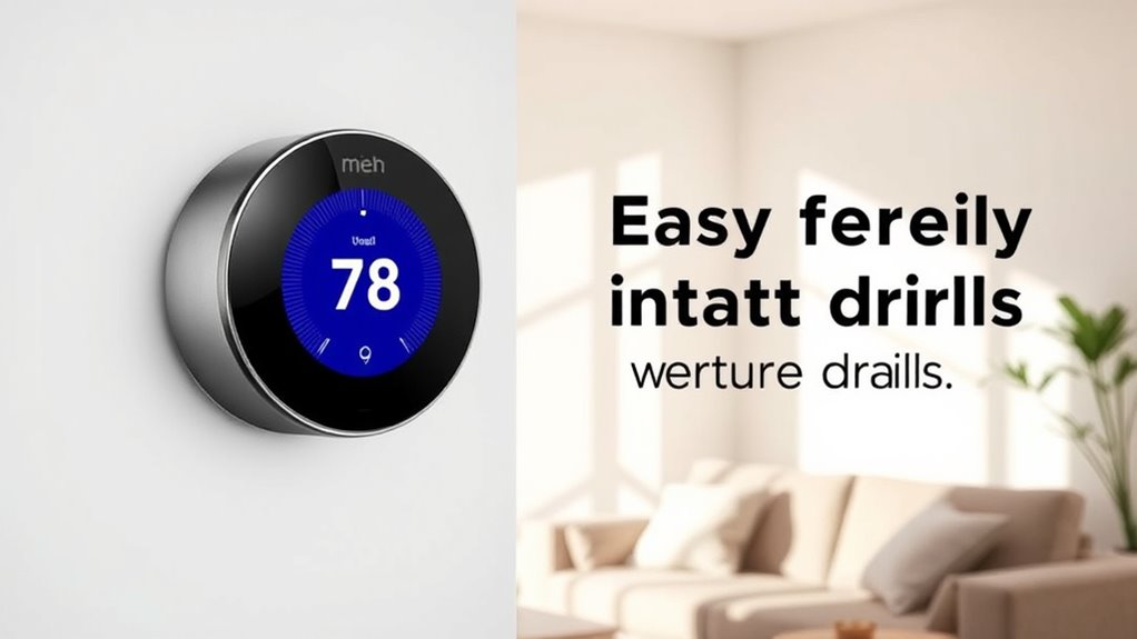 easy renters smart thermostats