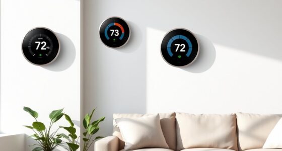 eco friendly energy saving thermostats