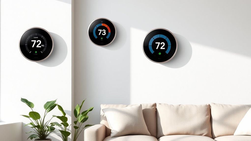 eco friendly energy saving thermostats