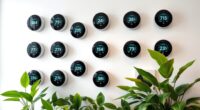 eco friendly smart thermostat purchases