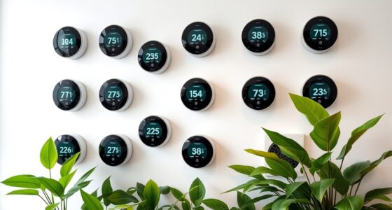 eco friendly smart thermostat purchases