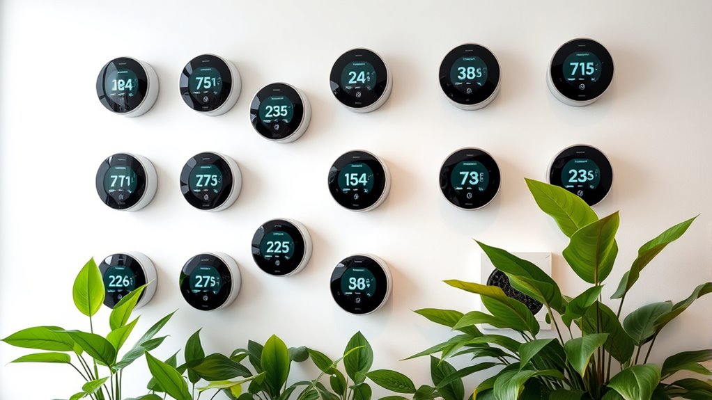 eco friendly smart thermostat purchases