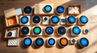 eco friendly smart thermostat selection
