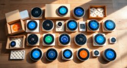 eco friendly smart thermostat selection