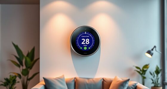 eco friendly smart thermostats