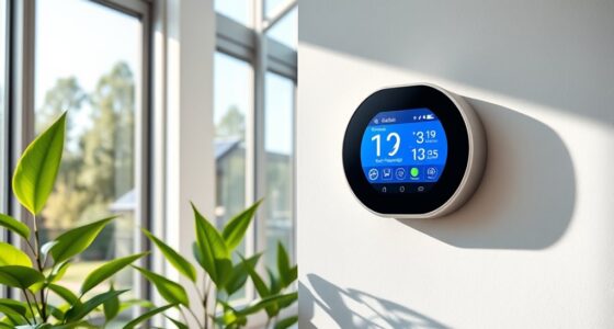 eco friendly solar thermostats