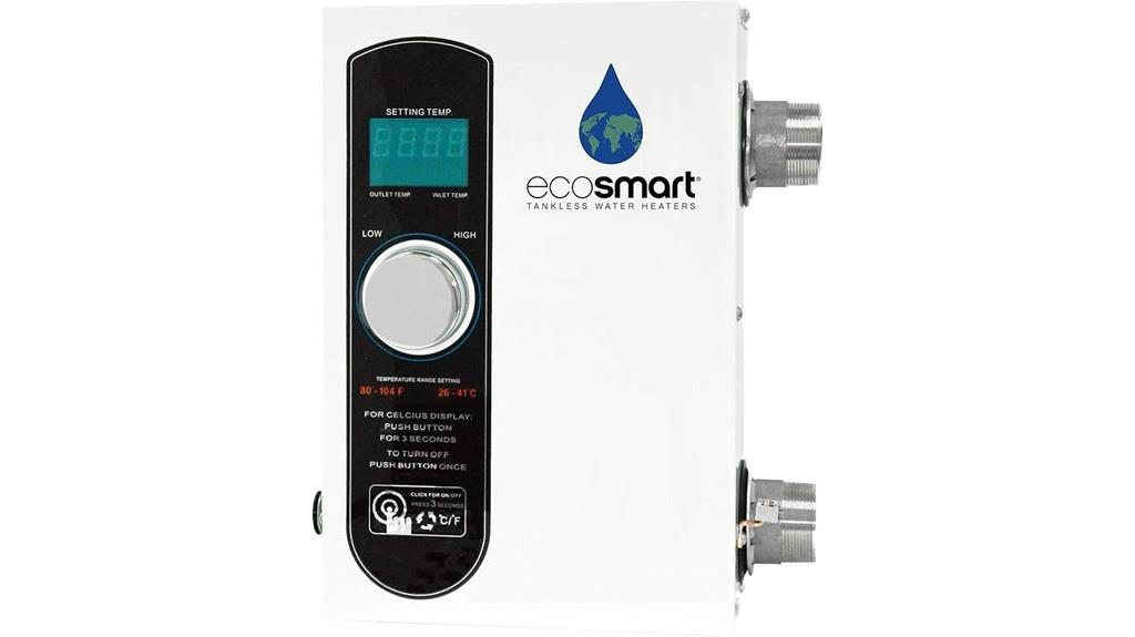 ecosmart 11 electric spa