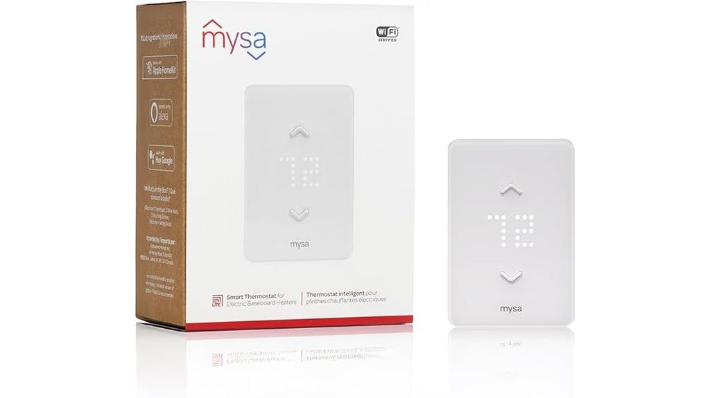 electric heater compatible thermostat