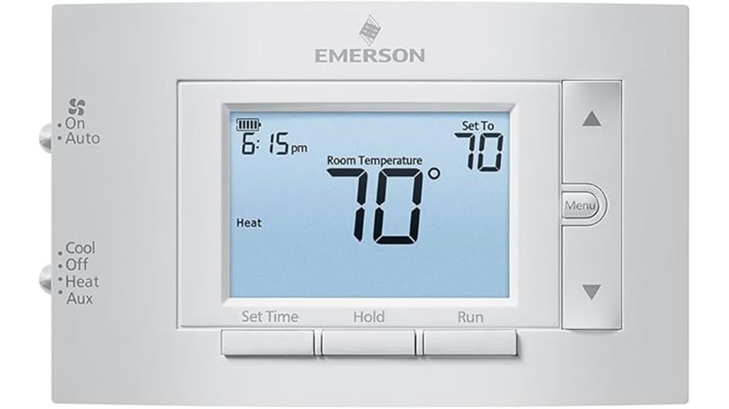 emerson programmable heat pump