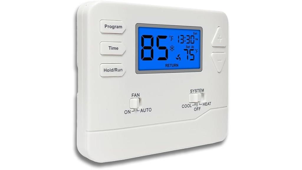 energy saving digital thermostat