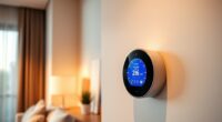 energy saving smart thermostats