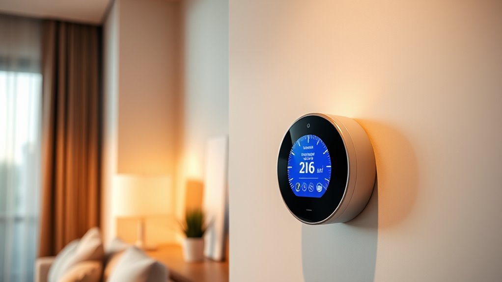 energy saving smart thermostats