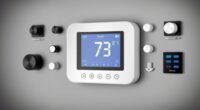 flexible stylish modular thermostats