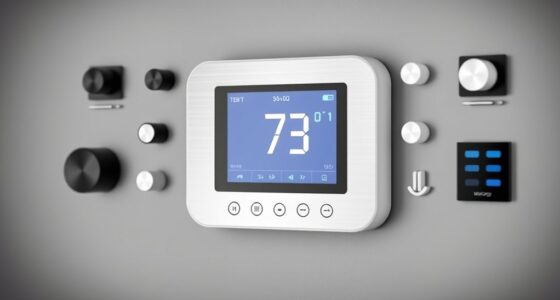 flexible stylish modular thermostats