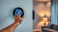gesture controlled smart thermostats