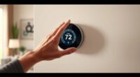 gesture controlled smart thermostats