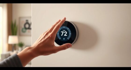 gesture controlled smart thermostats