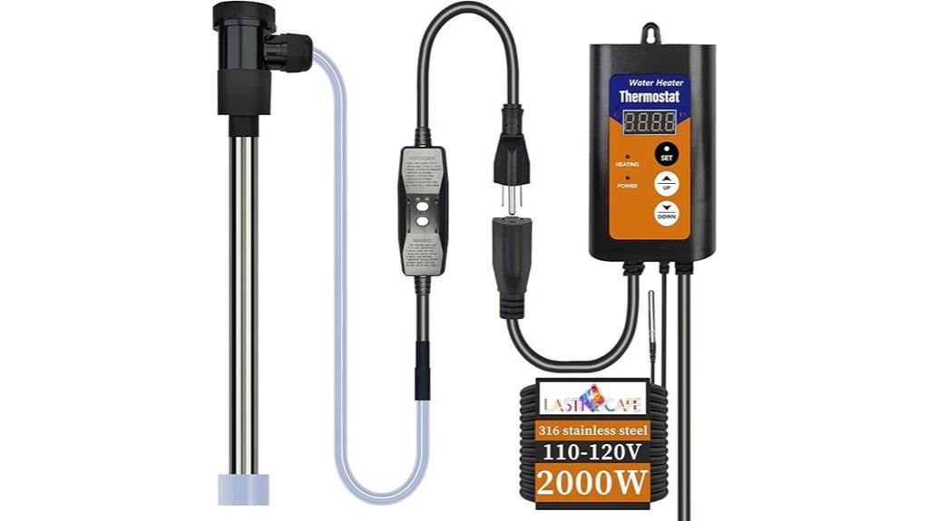 high power pool heater