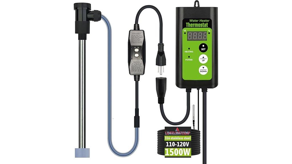 high power water heater