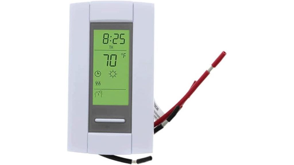 honeywell thermostat with floor sensor
