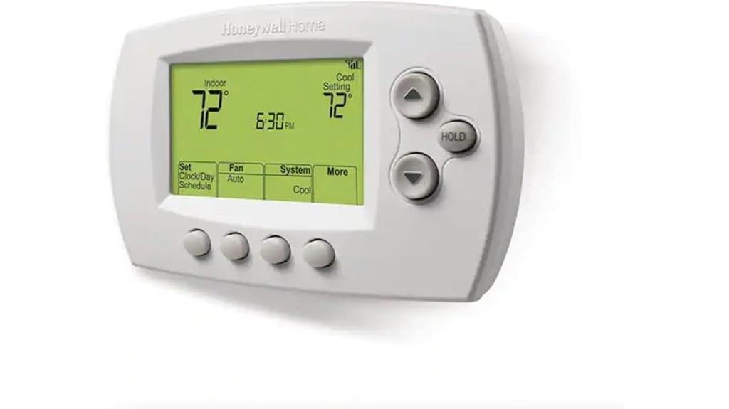honeywell wi fi thermostat