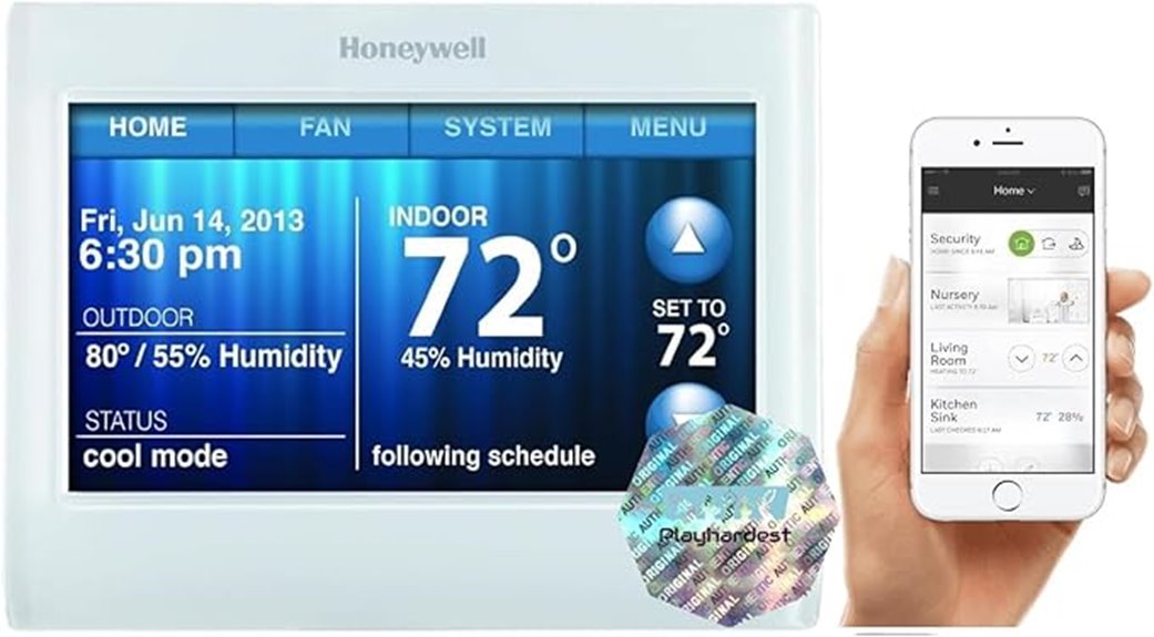 honeywell wi fi thermostat warranty