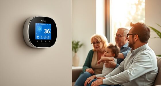 inclusive smart thermostat options