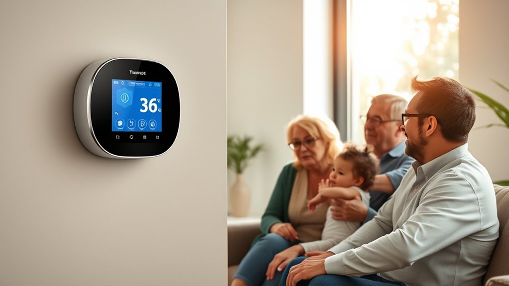 inclusive smart thermostat options