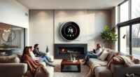 large family smart thermostat options