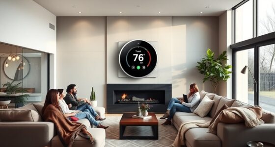 large family smart thermostat options