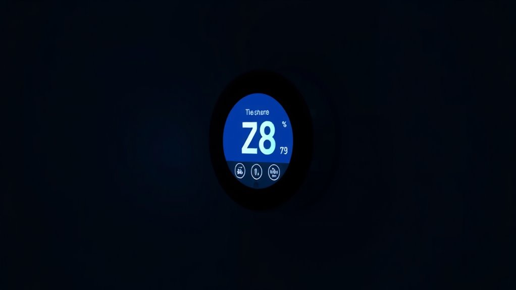 low light display features