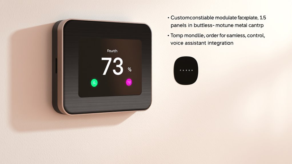 modular compatible customizable control