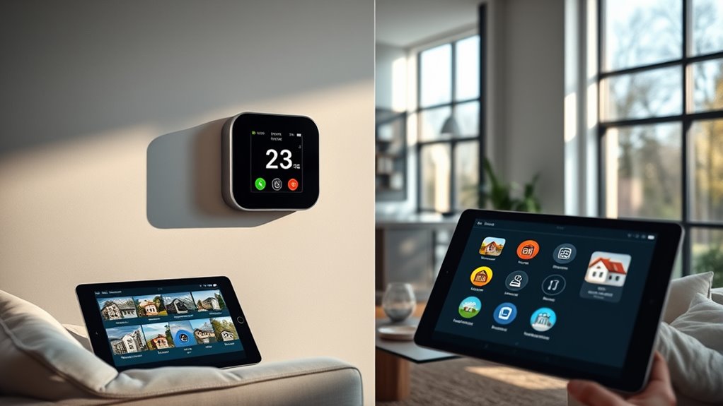 multi home smart thermostat considerations